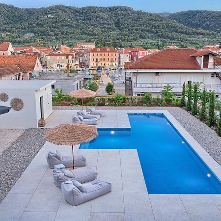 Hvar Luxury Villa And Pool With View In Heart Of Stari Grad Stari Grad  Extérieur photo