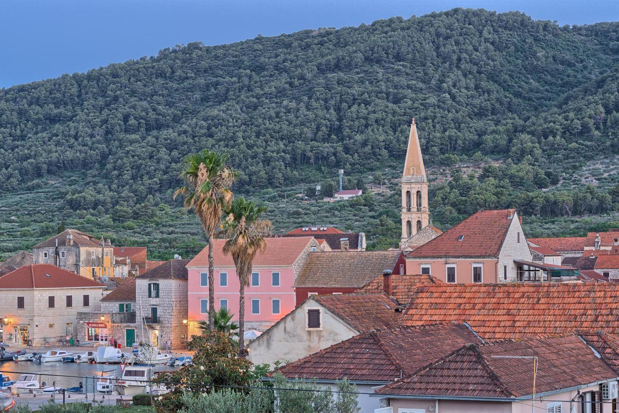 Hvar Luxury Villa And Pool With View In Heart Of Stari Grad Stari Grad  Extérieur photo